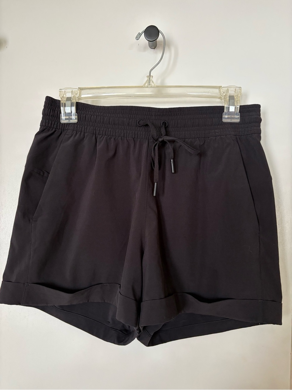 lululemon athletica Black Casual Drawstring Athletic Shorts